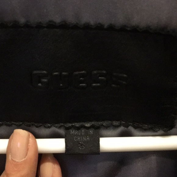 Guess leather jacket - Picture 2 of 5